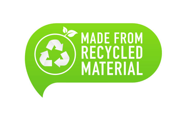 Made from 100% recycled material